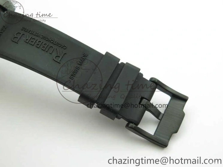 Edition SA3135 Black Black Green Strap Rubber Submariner Best 5GF Ceramic Dial on 40mm 0425